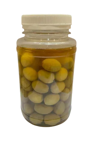 Aceituna en pote con carozo 500gr