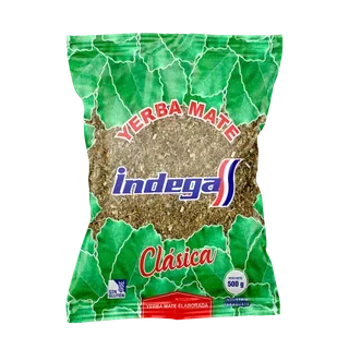 Yerba Mate Clásica 500gr (bolsa)