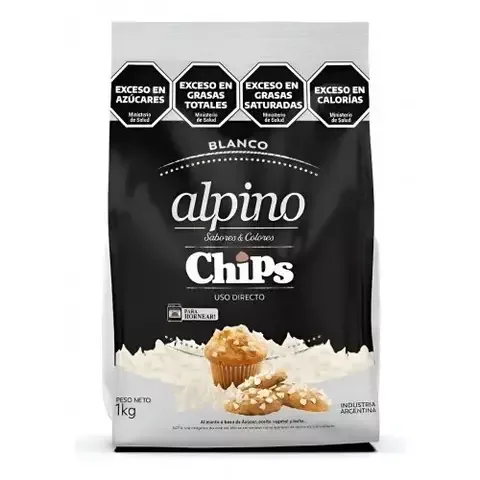 Chips de Chocolate Blanco 1Kg