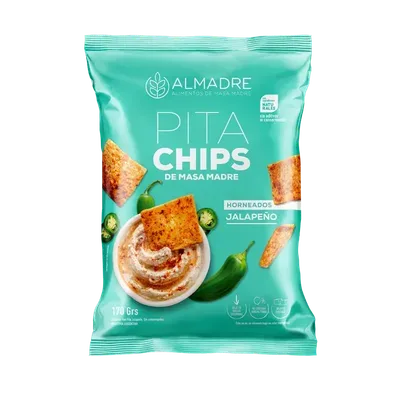 Chips de Pita sabor Jalapeño x12u