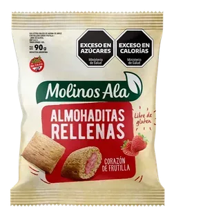 Almohaditas de Frutilla 90gr