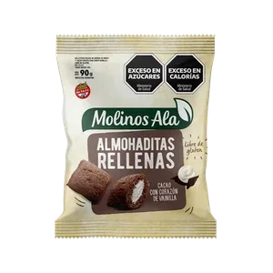 Almohaditas de Chocolate 90gr