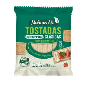 Crackers de Arroz 100gr