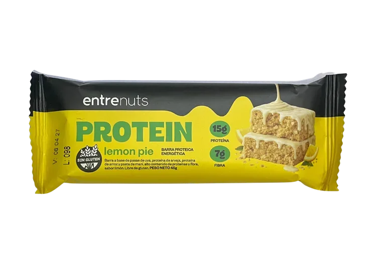 Barrita Protéica Lemon Pie 45gr