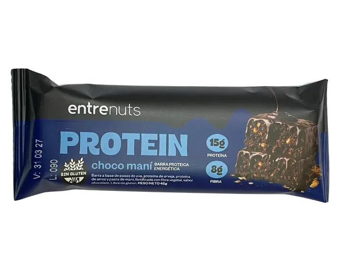 Barrita Protéica Choco Mani 45gr