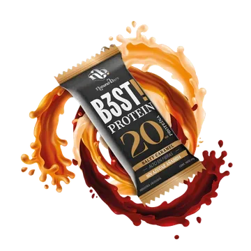 Barrita Proteica Dátiles y Salted Caramel caja x 10u