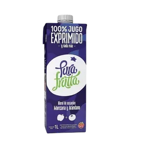 Jugo Manzana y Arándano 1Lt pack x8