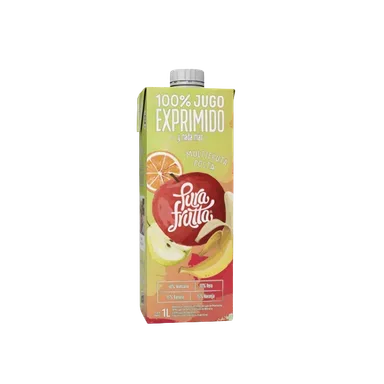 Jugo Multifrutas Posta 1Lt pack x8