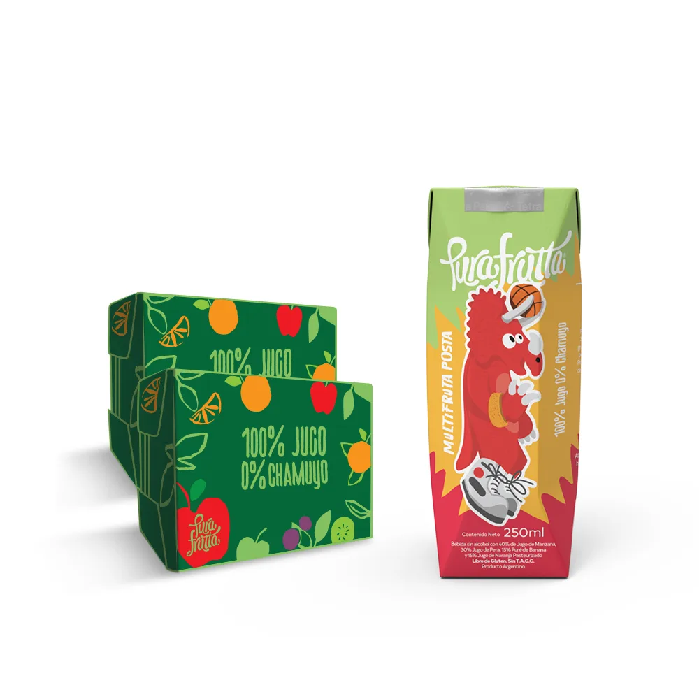 Jugo Multifrutas 250ml pack x9
