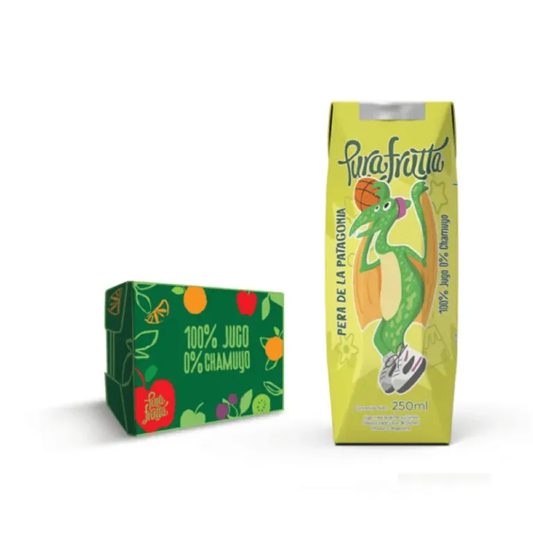 Jugo Pera 250ml pack x9