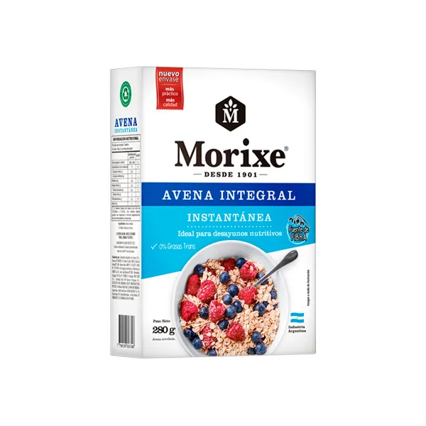 Avena Instantánea 400gr