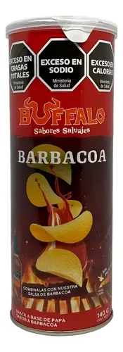 Papas sabor Barbacoa 140gr