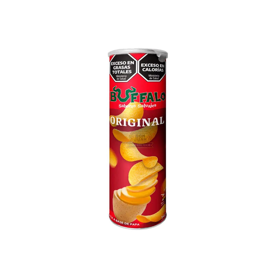 Papas sabor Original 140gr