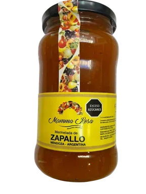 Zapallos en Almíbar 454gr