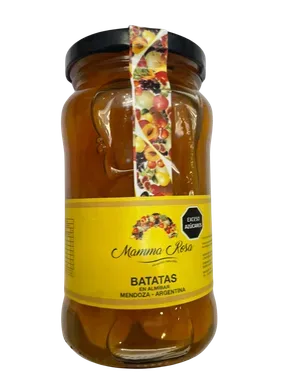 Batatas en Almíbar 454gr