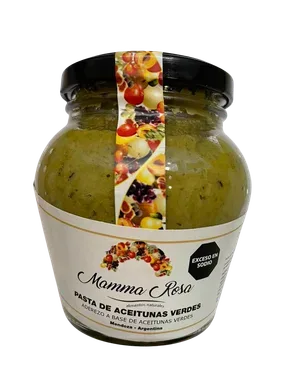 Pasta de Aceitunas Verdes 320gr