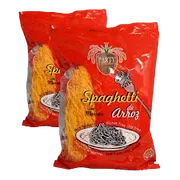 Spaghetti de arroz  morrón 280g