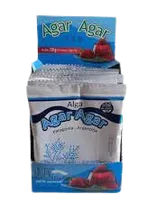 Agar Agar sin sabor 10g pack x12u