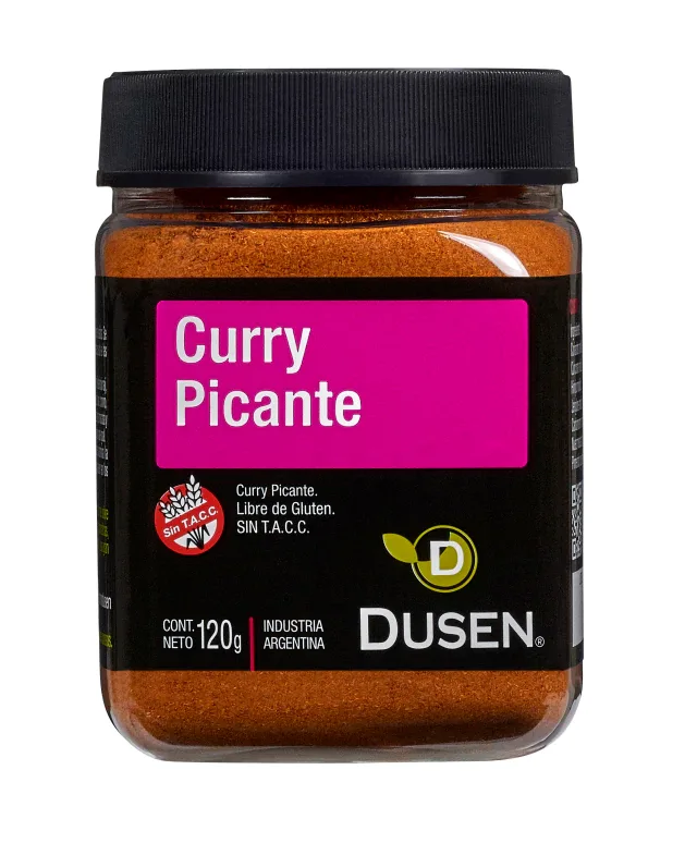 Curry picante 120g