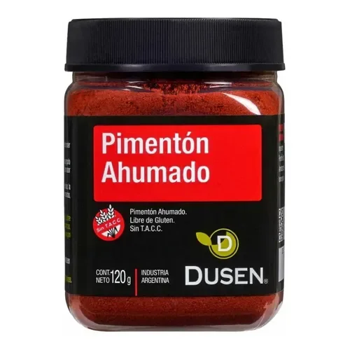 Pimentón ahumado 120g