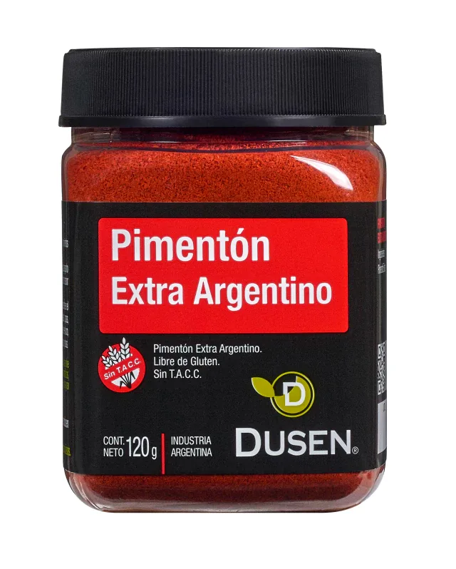 Pimentón extra argentino 120g
