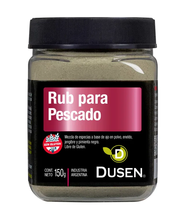 Rub para Pescado 150gr