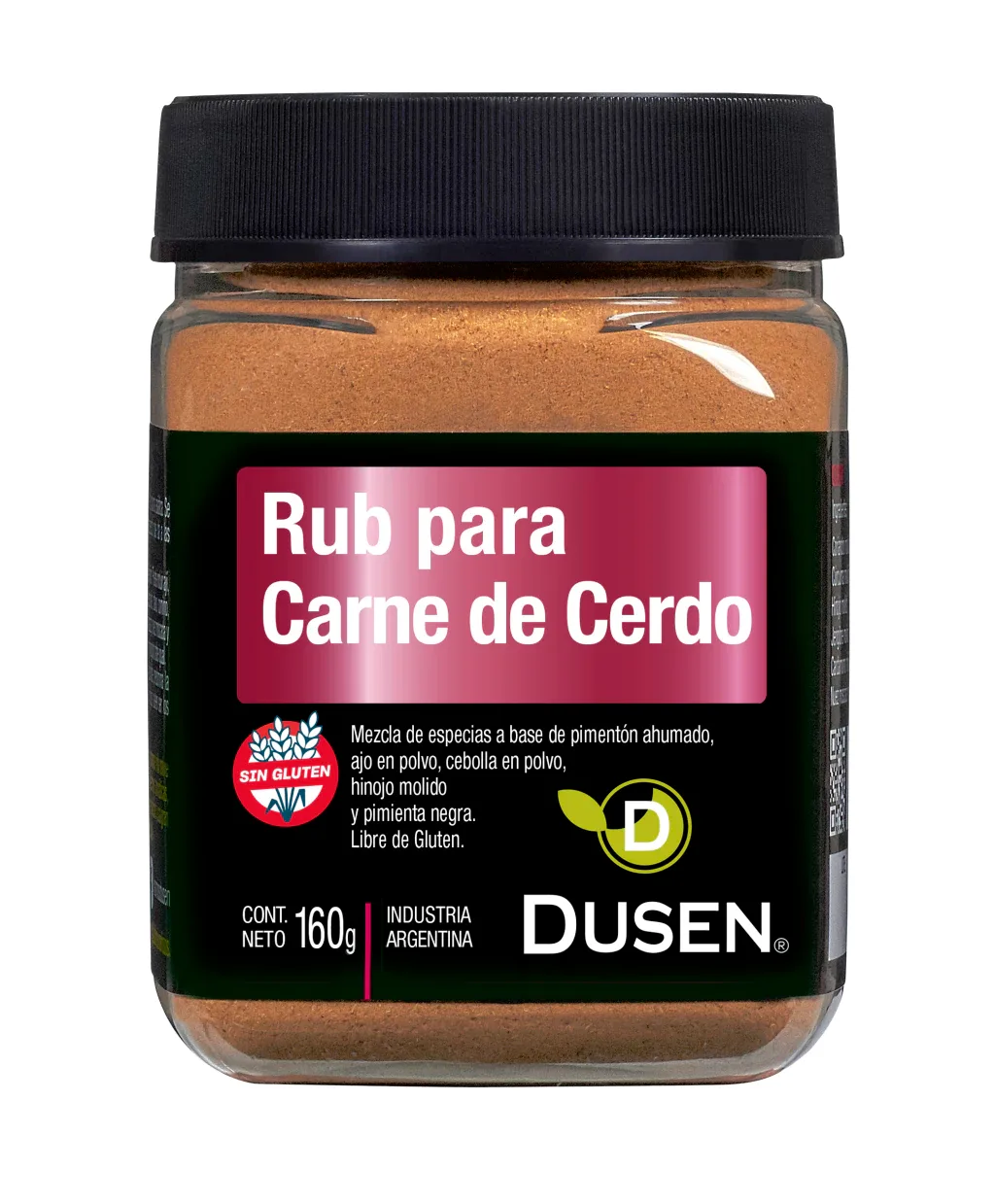 Rub para carne de Cerdo 160gr