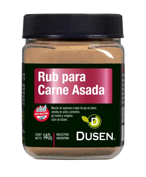 Rub para Carne Asada 140gr