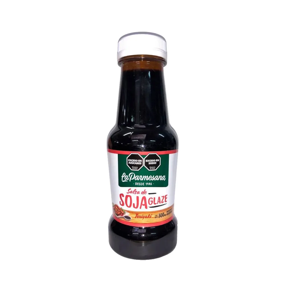 Soja glazé (teriyaki)