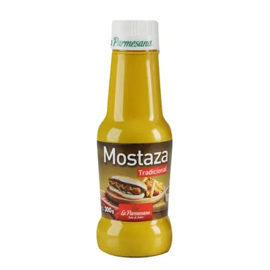 Mostaza tradicional