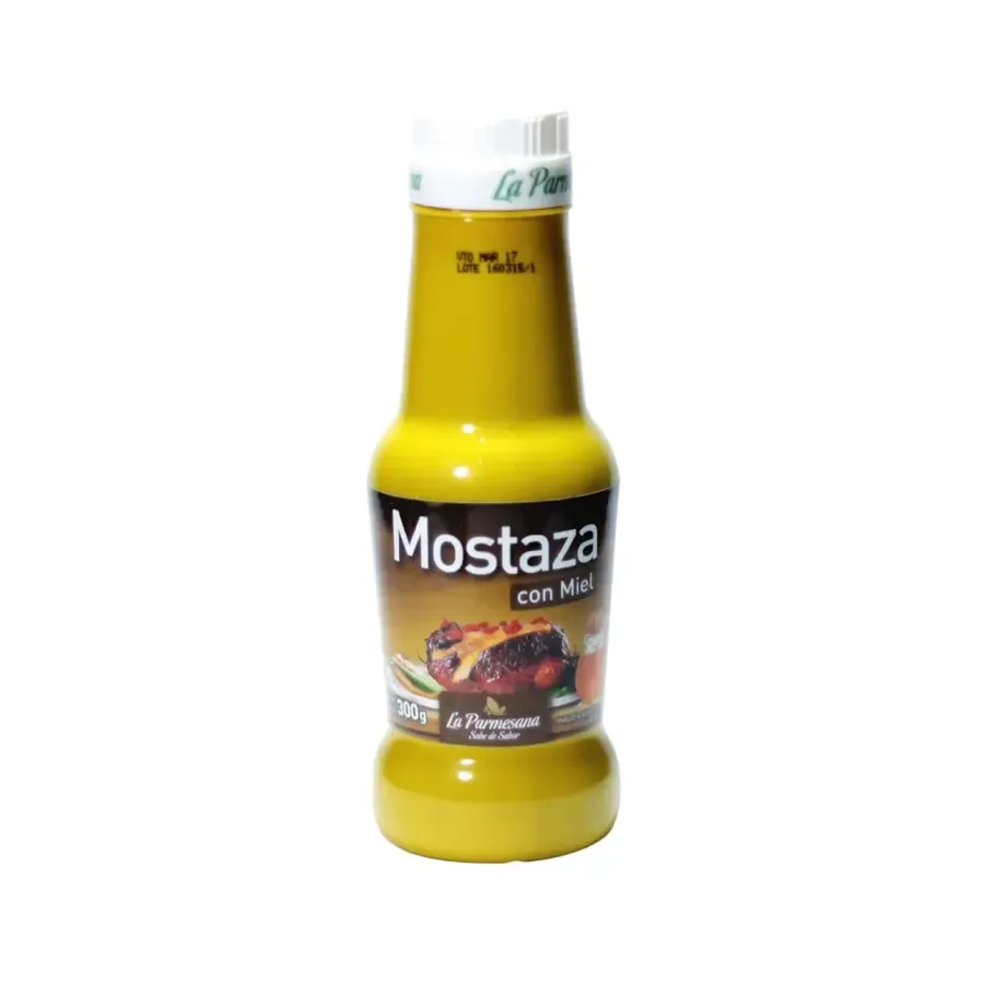 Mostaza con miel