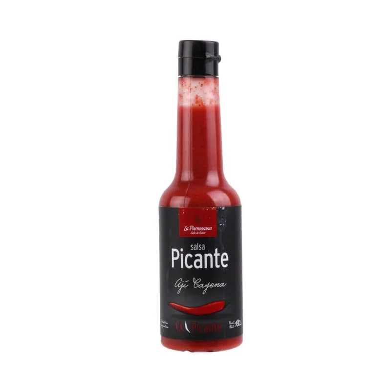 Salsa picante roja