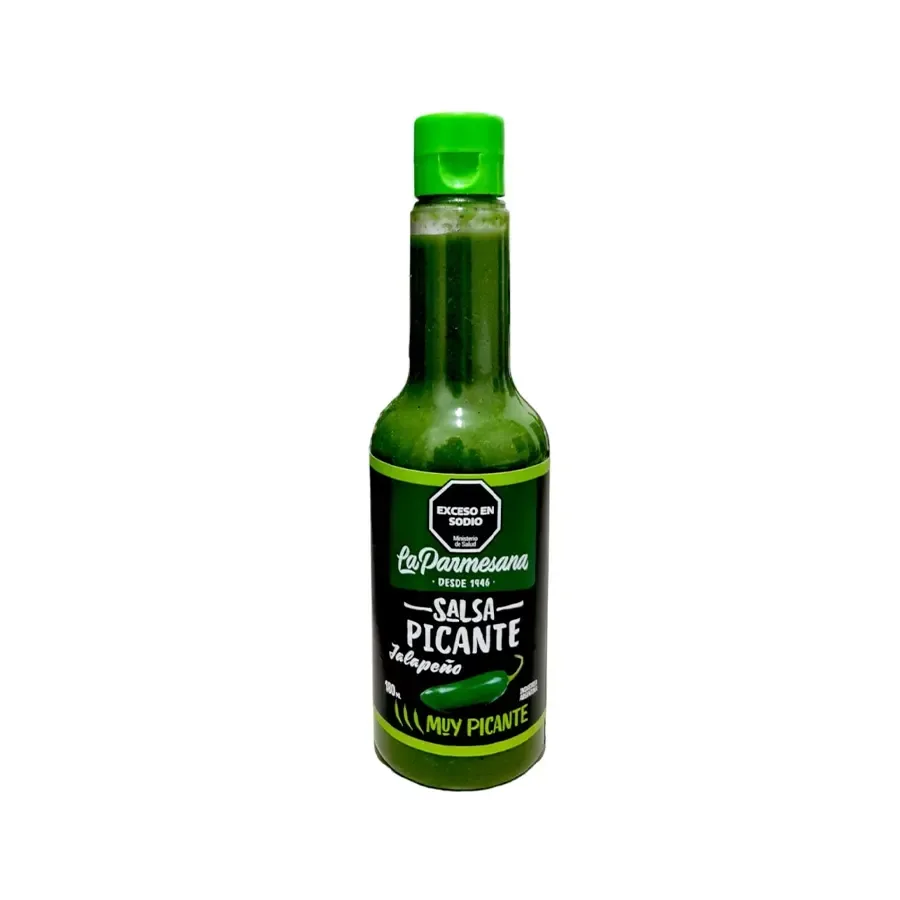 Salsa picante verde