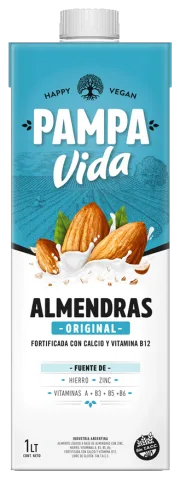 Almendras original 1Lt pack x8