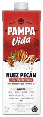 Nuez pecán 1Lt pack x8