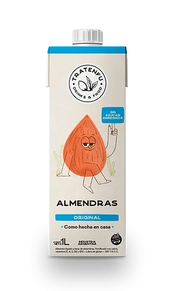 Almendras original 1Lt pack x8