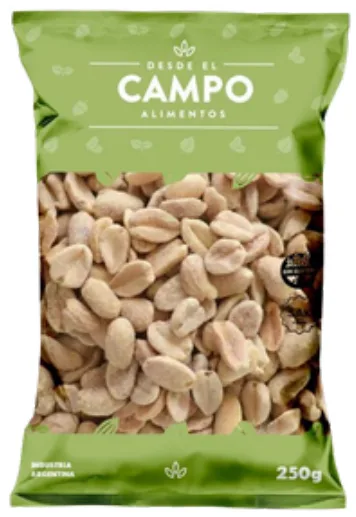 Mani sin sal 250g