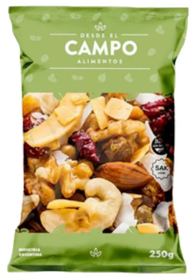 Mix patagónico 250g