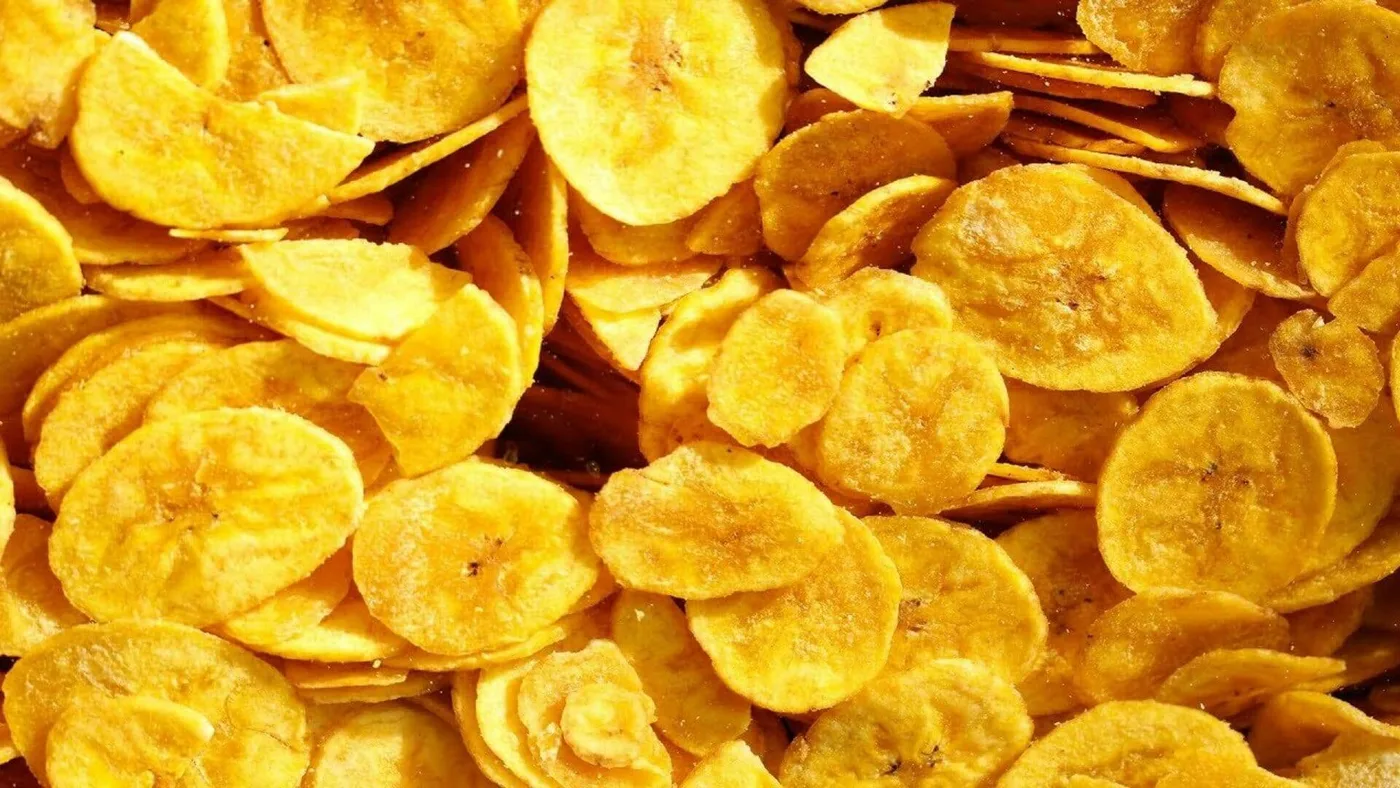 Chips de banana