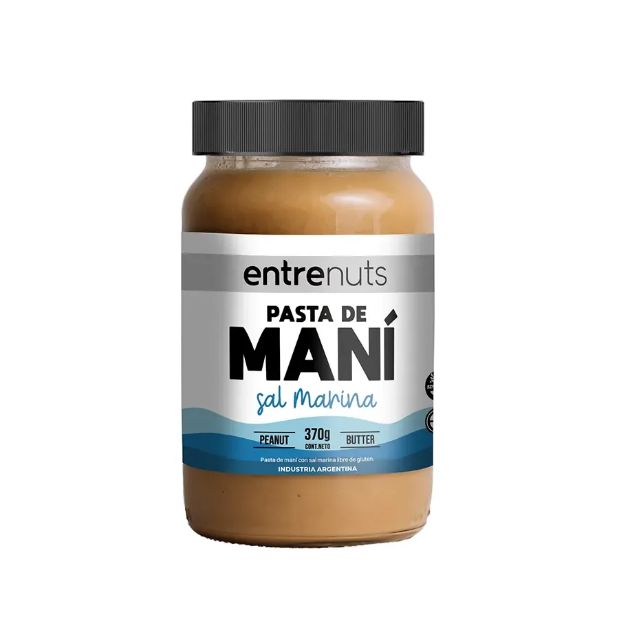 Mani con sal marina 380g