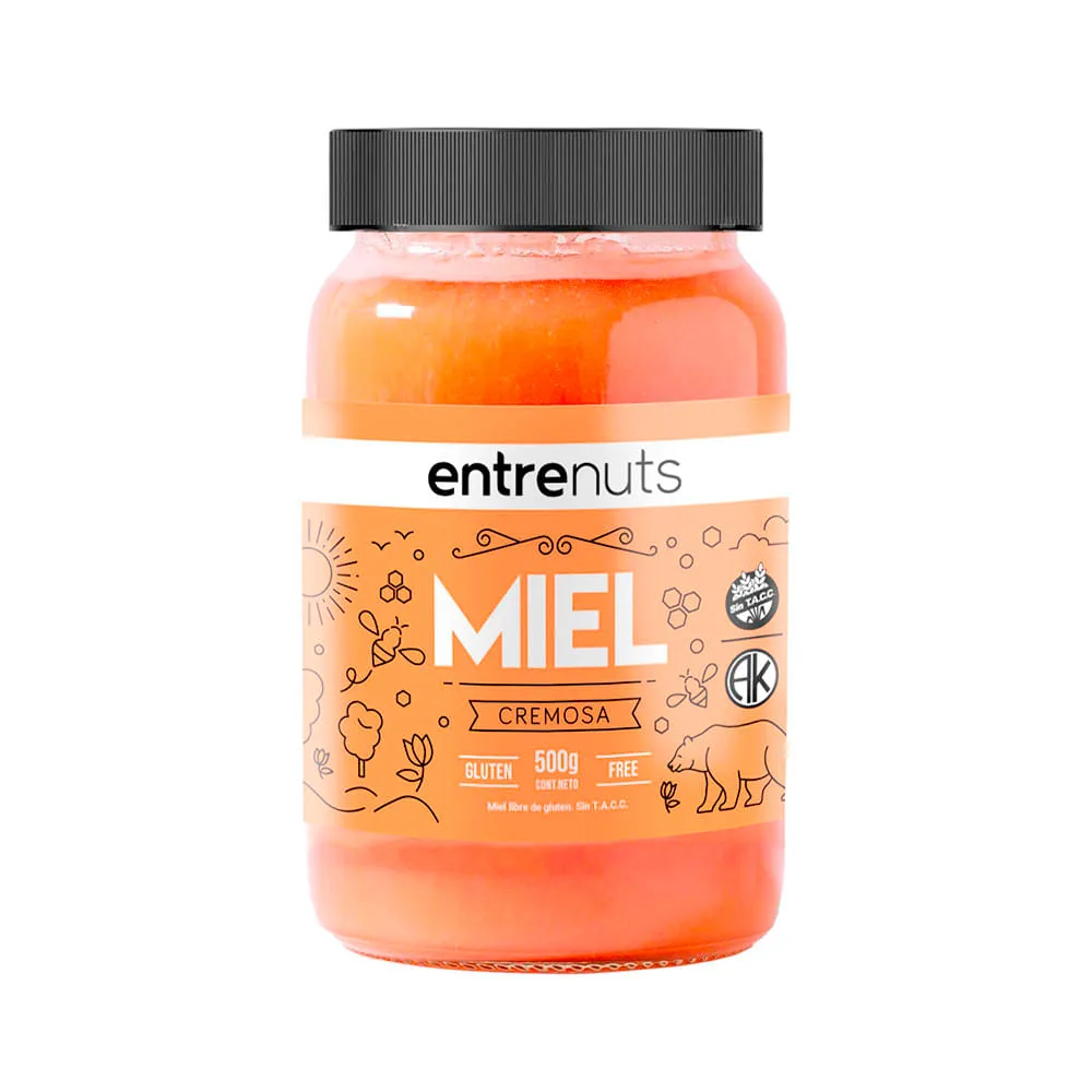 Miel cremosa 500gr