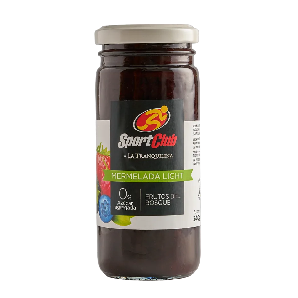 Mermelada de Frutos del Bosque Light