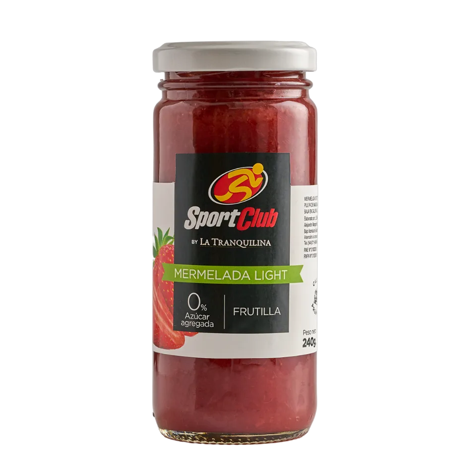 Mermelada Light sabor Frutilla
