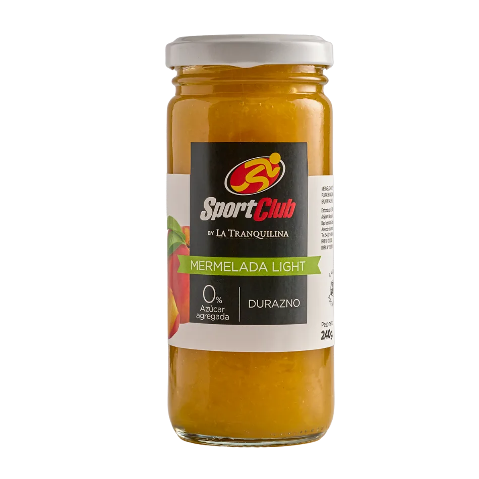 Mermelada Light sabor Durazno
