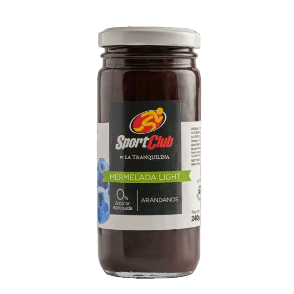 Mermelada Light sabor Arándanos