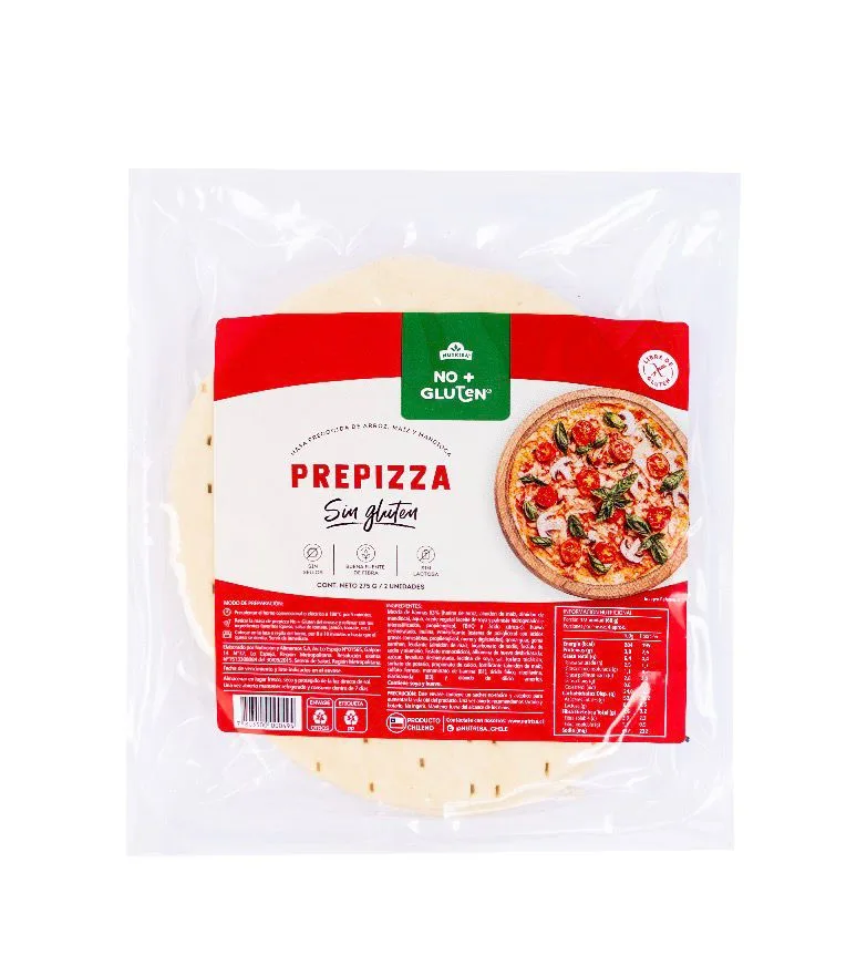Prepizza 275gr Nutrisa