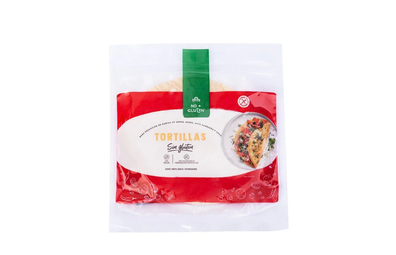 Tortillas 260gr Nutrisa
